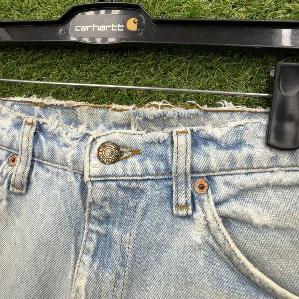 Levis shop confidence